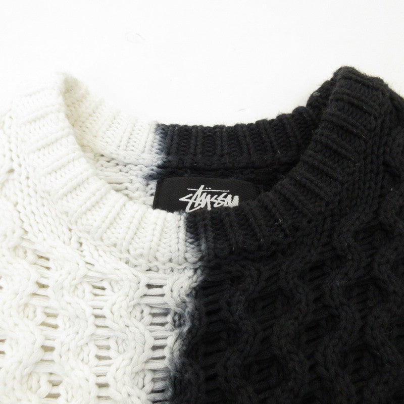 【中古】STUSSY | ステューシー Tie Dye Fisherman Sweater セーター 117188 サイズ:M
