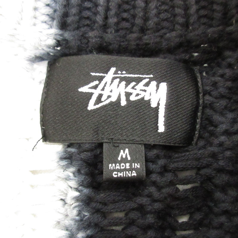 【中古】STUSSY | ステューシー Tie Dye Fisherman Sweater セーター 117188 サイズ:M