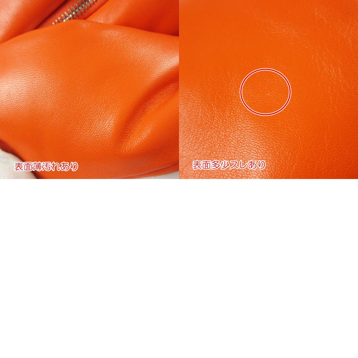 【中古】OFF-WHITE | オフホワイト Pump Pouch ショルダーバッグ OWNP007 オレンジ