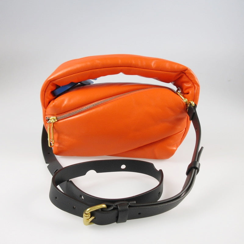【中古】OFF-WHITE | オフホワイト Pump Pouch ショルダーバッグ OWNP007 オレンジ