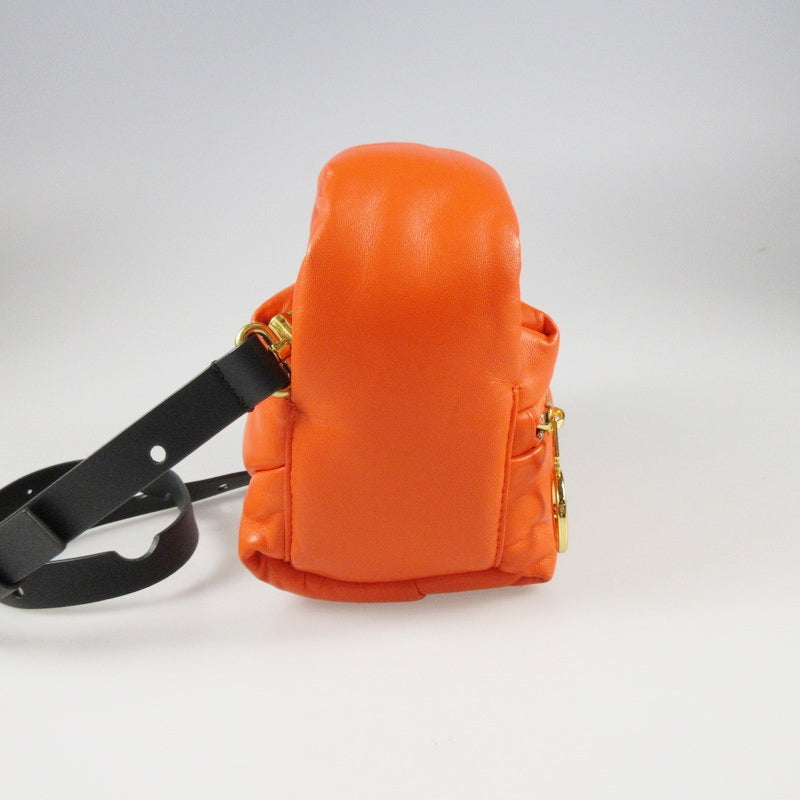 【中古】OFF-WHITE | オフホワイト Pump Pouch ショルダーバッグ OWNP007 オレンジ