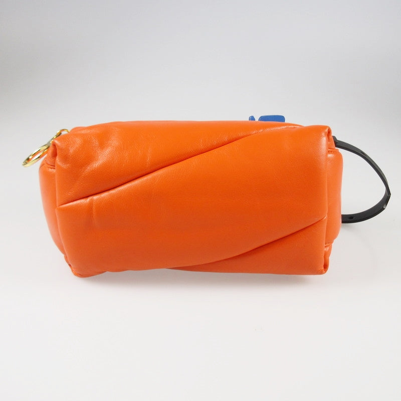 【中古】OFF-WHITE | オフホワイト Pump Pouch ショルダーバッグ OWNP007 オレンジ