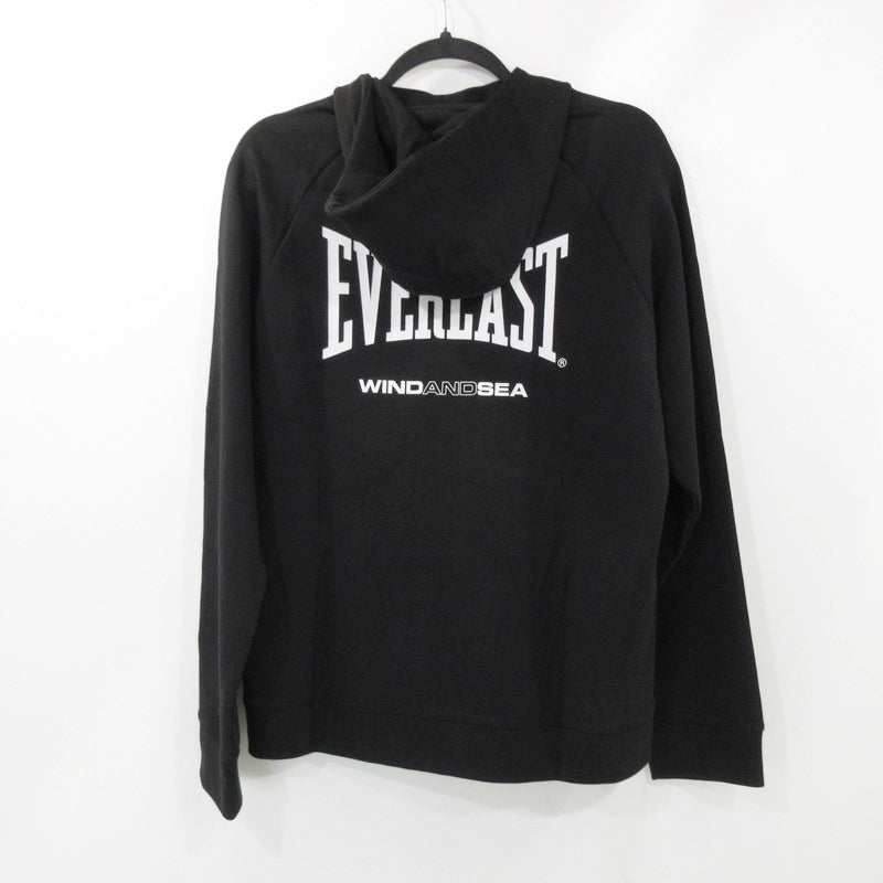 【中古】WIND AND SEA | ウィンダンシーウインダンシー GYM PARKA パーカー WDS-EVRL-01 ブラック サイズ:M