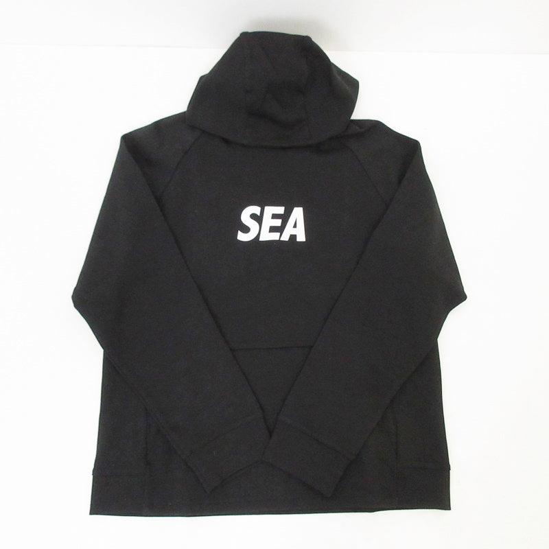 【中古】WIND AND SEA | ウィンダンシーウインダンシー GYM PARKA パーカー WDS-EVRL-01 ブラック サイズ:M