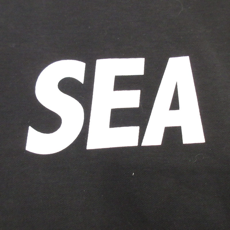 【中古】WIND AND SEA | ウィンダンシーウインダンシー GYM PARKA パーカー WDS-EVRL-01 ブラック サイズ:M
