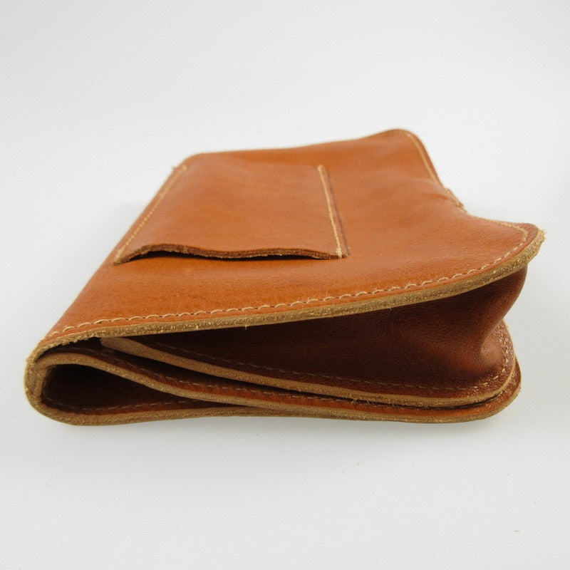 【中古】IL BISONTE | イルビゾンテ ポーチ キャメル
