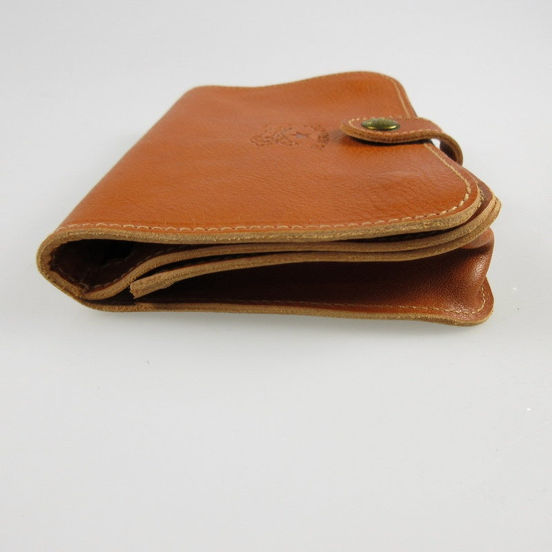【中古】IL BISONTE | イルビゾンテ ポーチ キャメル