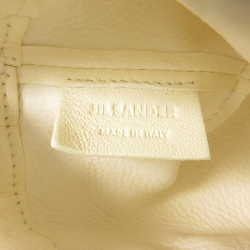 【中古】JIL SANDER | ジルサンダー DUMPLNG MINI ショルダーバッグ J55WG0002 ホワイト
