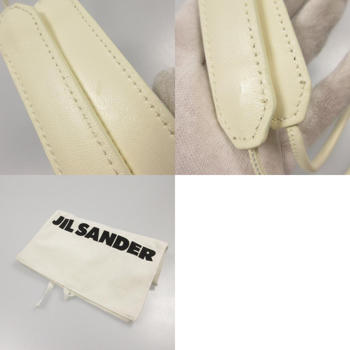 【中古】JIL SANDER | ジルサンダー DUMPLNG MINI ショルダーバッグ J55WG0002 ホワイト