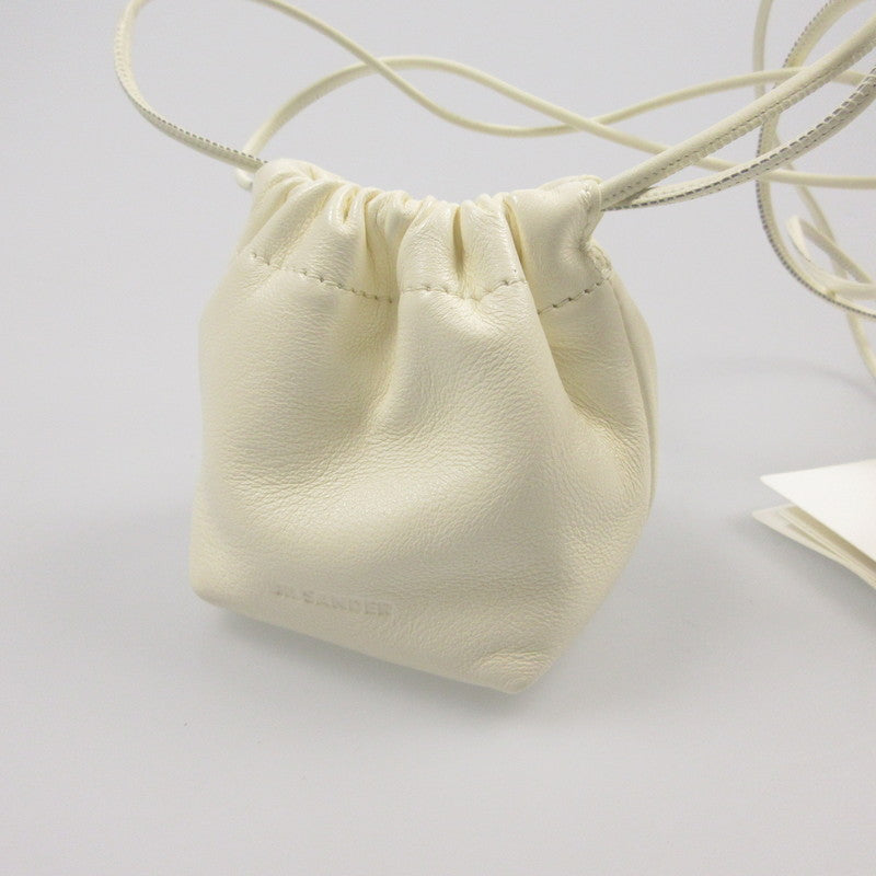 【中古】JIL SANDER | ジルサンダー DUMPLNG MINI ショルダーバッグ J55WG0002 ホワイト