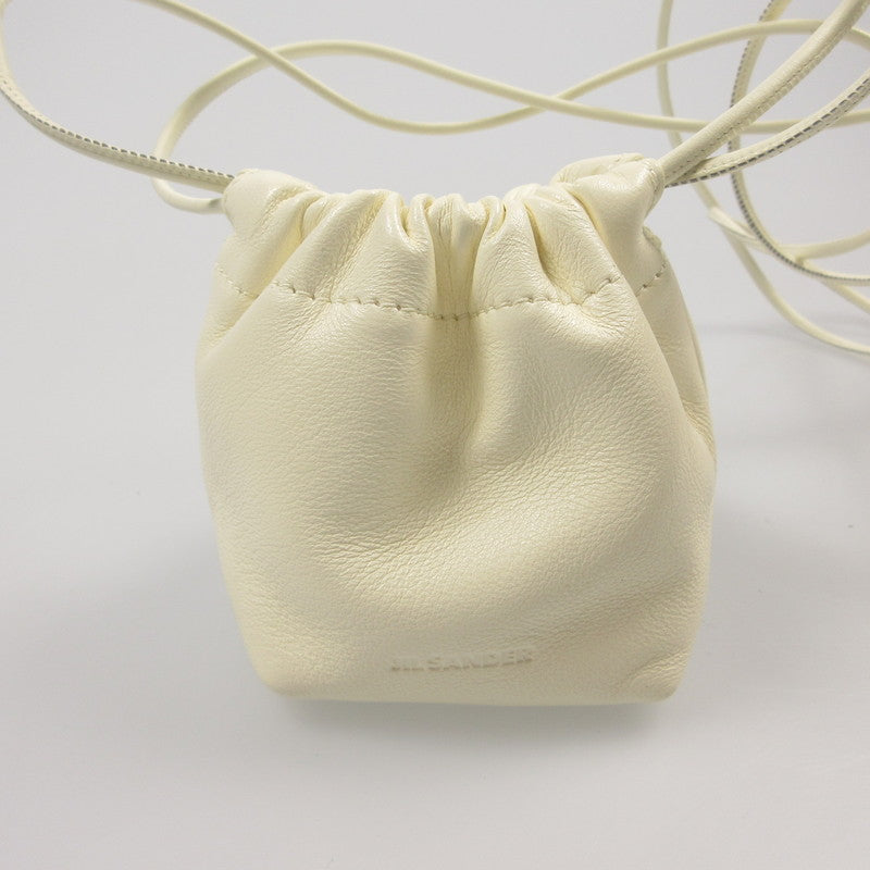 【中古】JIL SANDER | ジルサンダー DUMPLNG MINI ショルダーバッグ J55WG0002 ホワイト