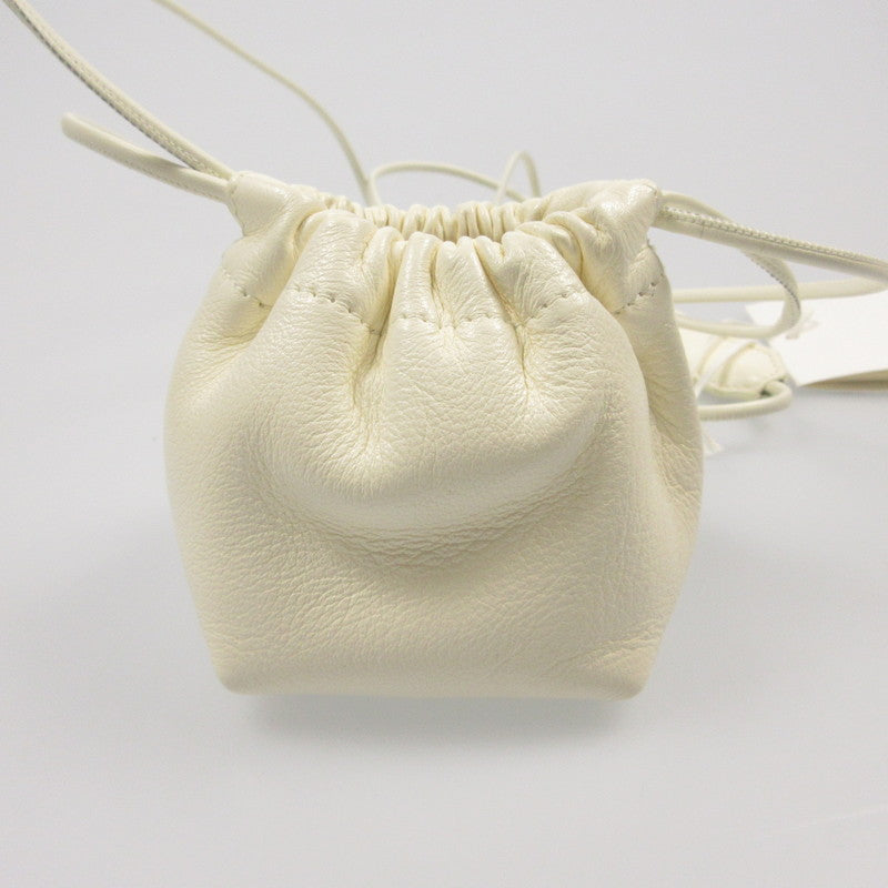 【中古】JIL SANDER | ジルサンダー DUMPLNG MINI ショルダーバッグ J55WG0002 ホワイト