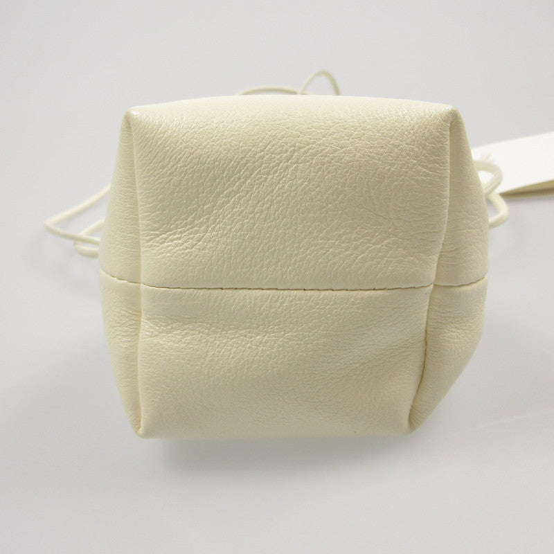 【中古】JIL SANDER | ジルサンダー DUMPLNG MINI ショルダーバッグ J55WG0002 ホワイト