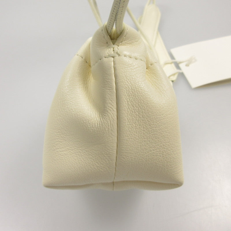 【中古】JIL SANDER | ジルサンダー DUMPLNG MINI ショルダーバッグ J55WG0002 ホワイト
