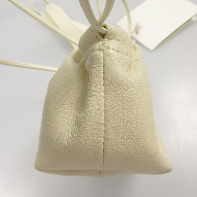 【中古】JIL SANDER | ジルサンダー DUMPLNG MINI ショルダーバッグ J55WG0002 ホワイト