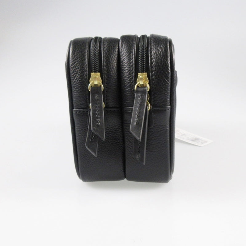 【中古】CASTEL BAJAC | カステルバジャック RONDEAU セカンドバッグ 085204 ブラック
