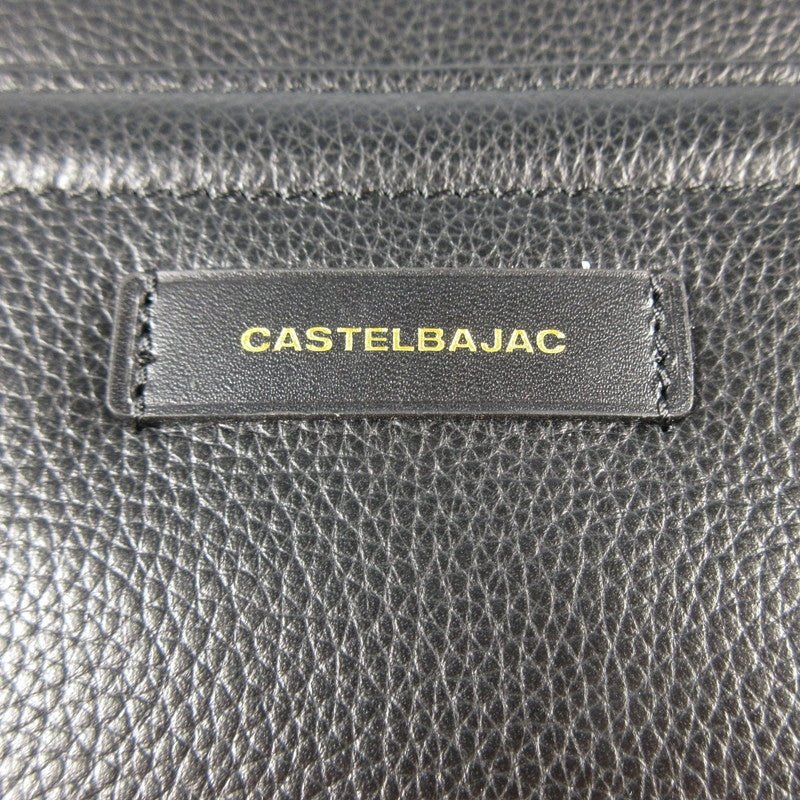 【中古】CASTEL BAJAC | カステルバジャック RONDEAU セカンドバッグ 085204 ブラック