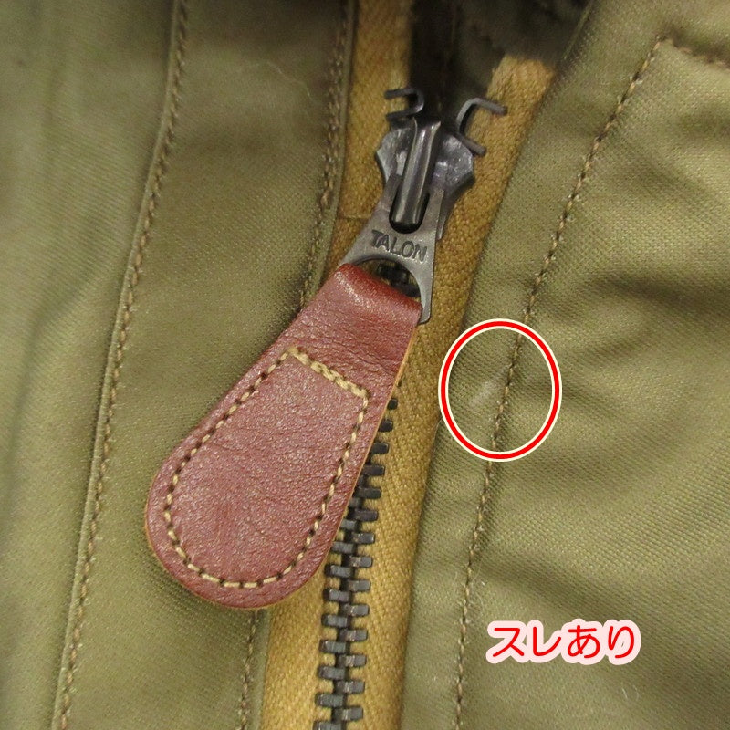 【中古】Buzz Rickson's | バズリクソンズ Type B-15 534th BOMB. SQ. 381st BOMB. GP. ミリタリーコート BR15598 カーキ サイズ:38