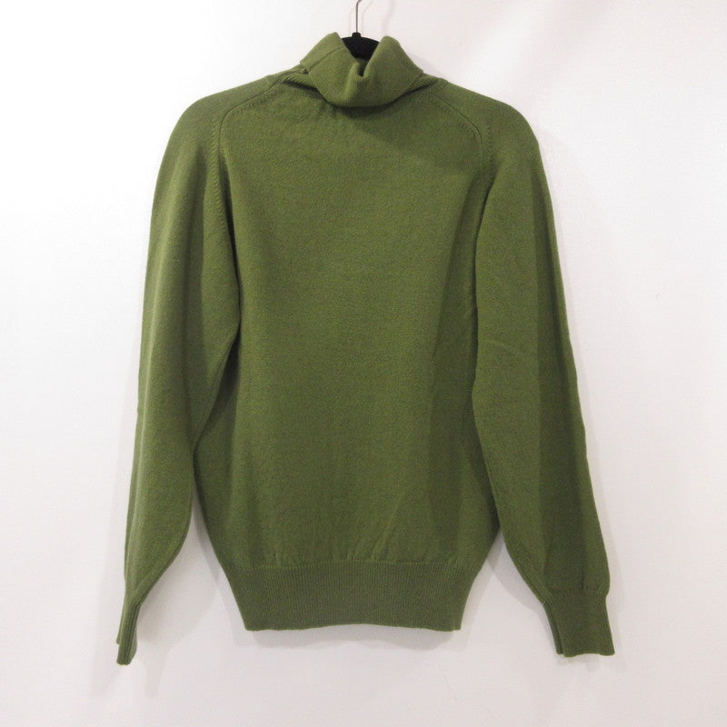 【中古】 Turtle Neck Sweater セーター グリーン サイズ:38