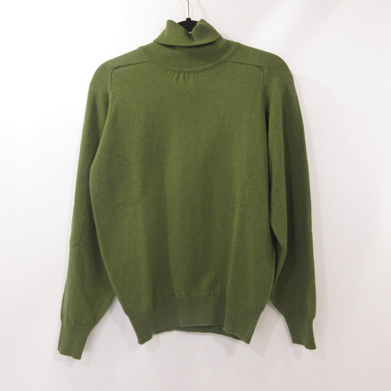 【中古】 Turtle Neck Sweater セーター グリーン サイズ:38