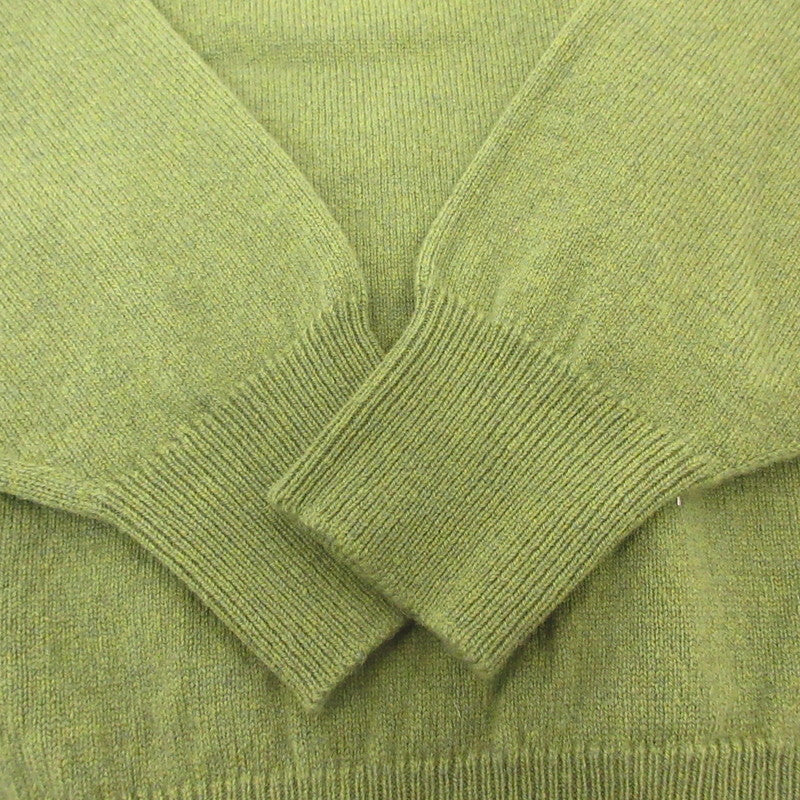 【中古】 Turtle Neck Sweater セーター グリーン サイズ:38