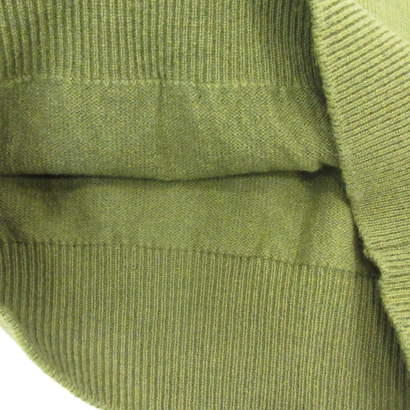 【中古】 Turtle Neck Sweater セーター グリーン サイズ:38