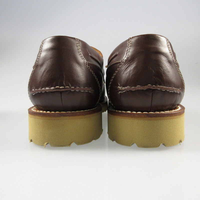 【中古】 WATTO デッキシューズ BBB-MC01 27.5cm ブラウン