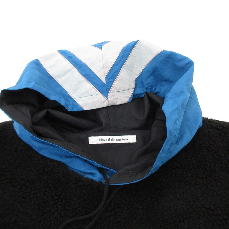 【中古】Children of the discordance | チルドレンオブザディスコーダンス CHAMBER LION HOODIE その他アウター COTDPO-003 ブラック サイズ:2
