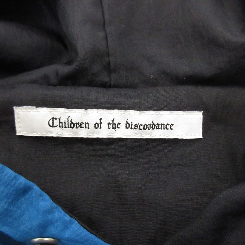 【中古】Children of the discordance | チルドレンオブザディスコーダンス CHAMBER LION HOODIE その他アウター COTDPO-003 ブラック サイズ:2