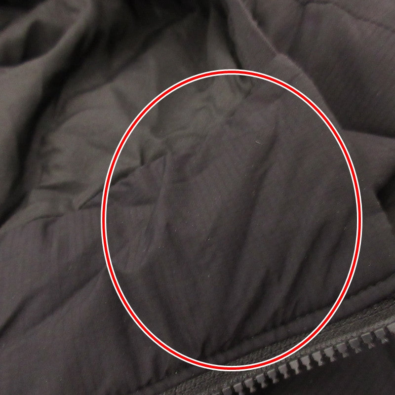 【中古】ARC'TERYX | アークテリクス ATOM LT HOODY その他アウター X000005160 ブラック サイズ:M
