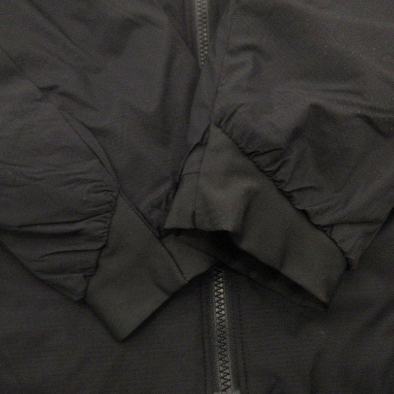 【中古】ARC'TERYX | アークテリクス ATOM LT HOODY その他アウター X000005160 ブラック サイズ:M