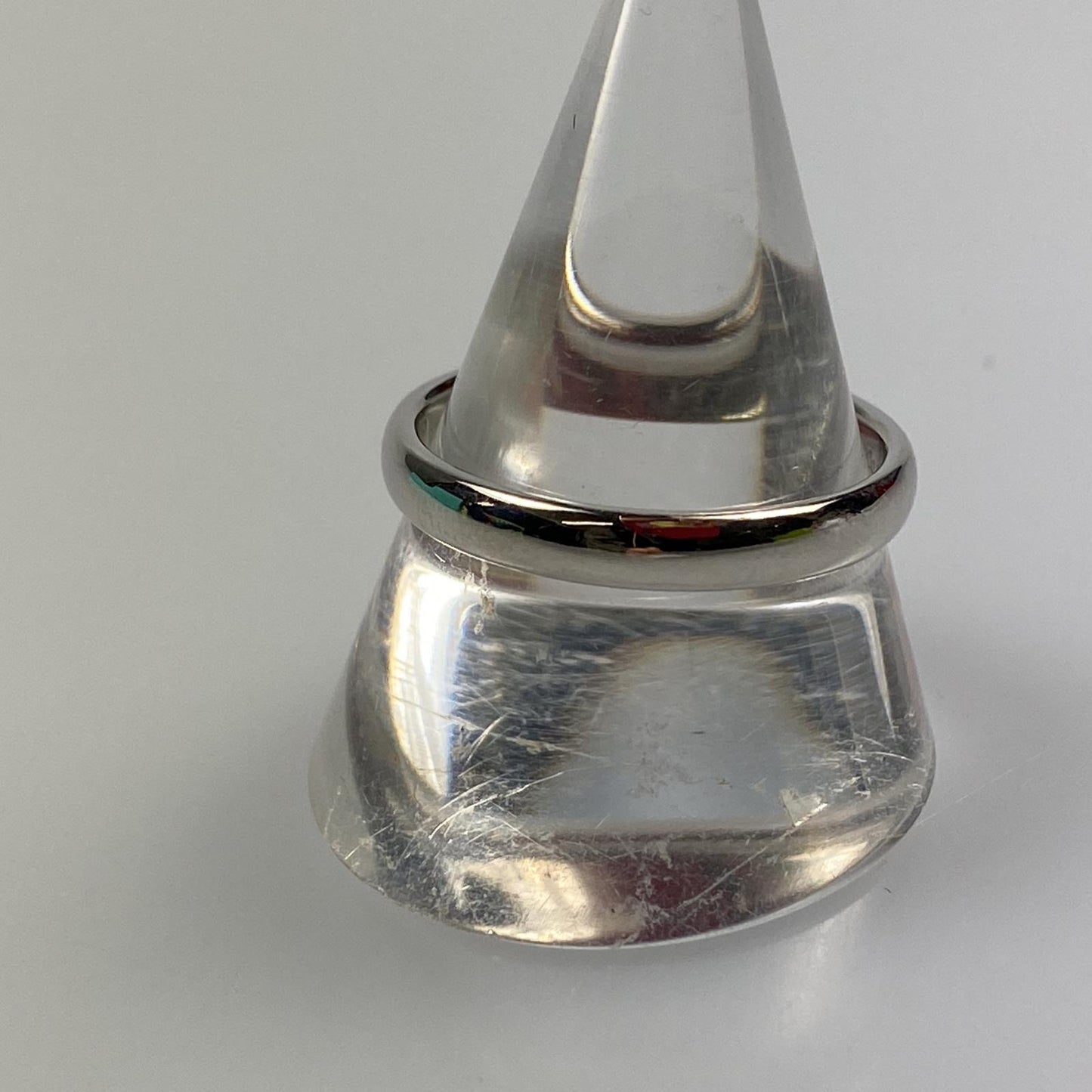 【中古】Tiffany&co | ティファニー ルシダバンド リング・指輪 サイズ:#16 PT950