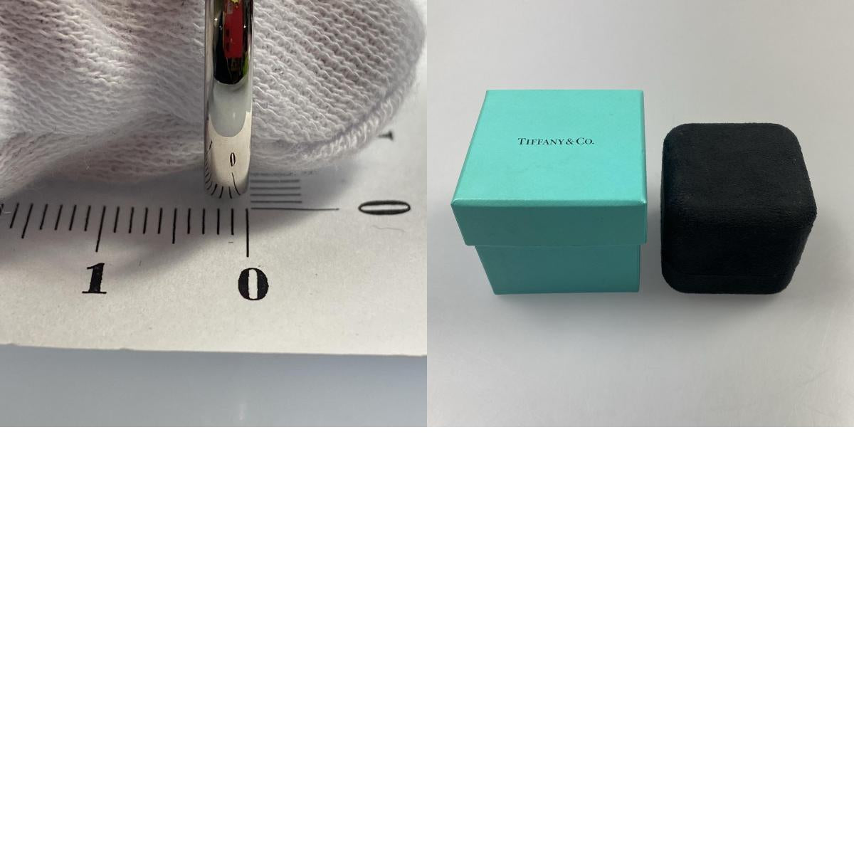 【中古】Tiffany&co | ティファニー ルシダバンド リング・指輪 サイズ:#16 PT950