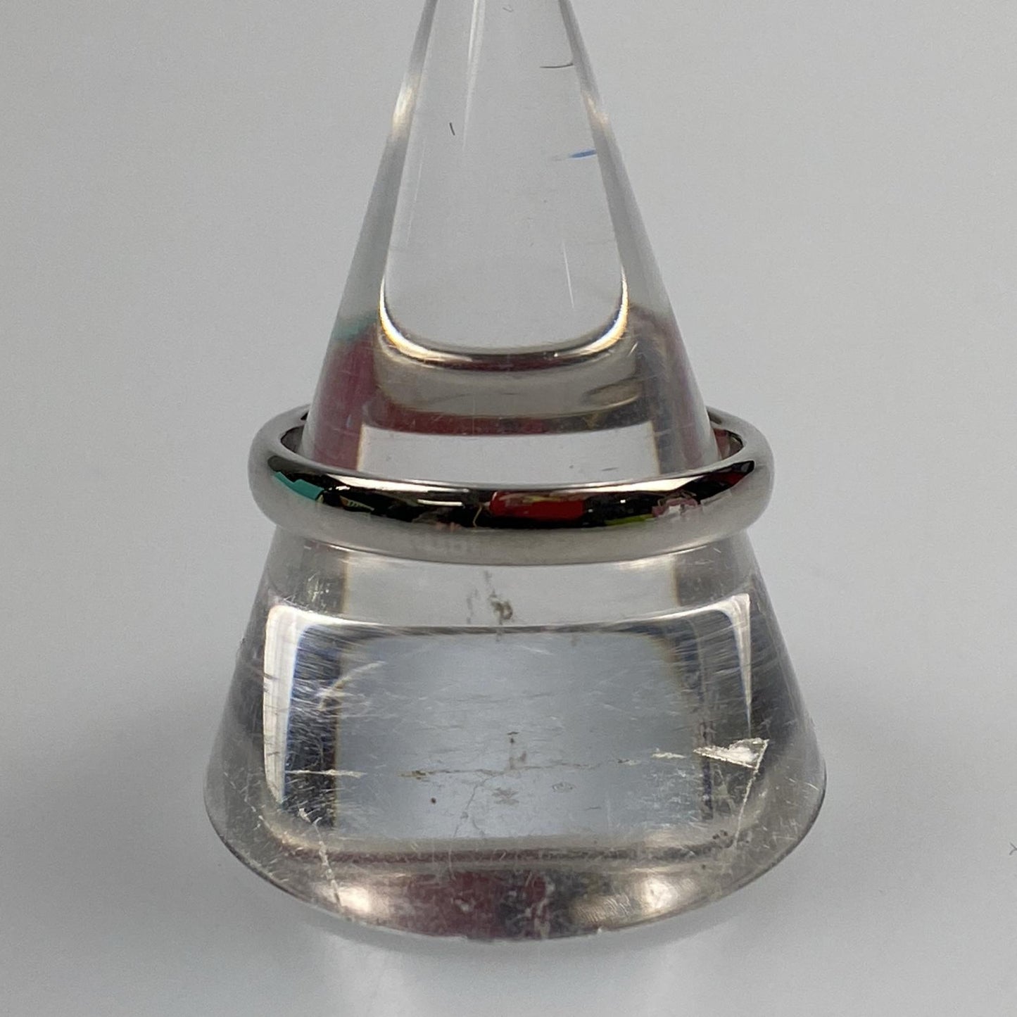 【中古】Tiffany&co | ティファニー ルシダバンド リング・指輪 サイズ:#16 PT950