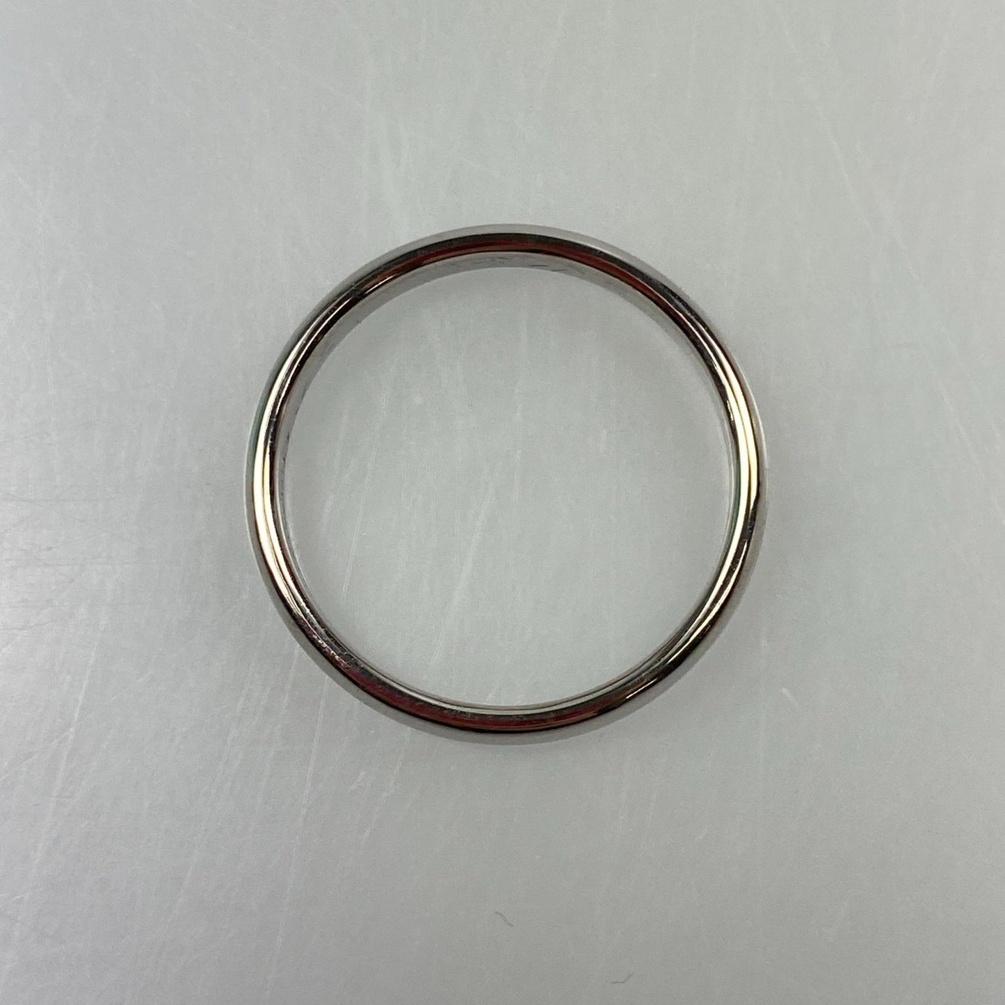 【中古】Tiffany&co | ティファニー ルシダバンド リング・指輪 サイズ:#16 PT950