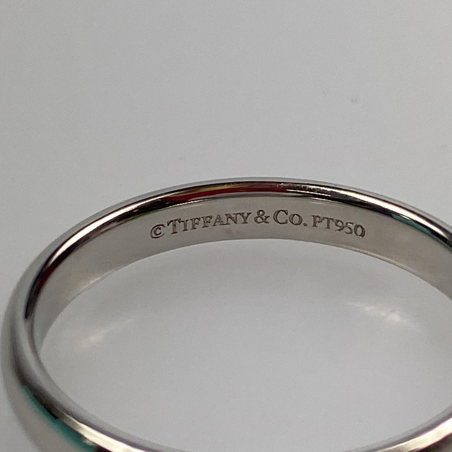 【中古】Tiffany&co | ティファニー ルシダバンド リング・指輪 サイズ:#16 PT950