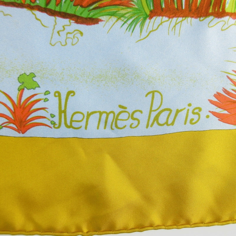 【中古】HERMES | エルメス カレ90 Nuba Mountain スカーフ