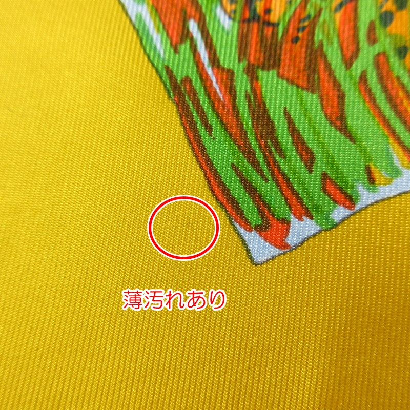 【中古】HERMES | エルメス カレ90 Nuba Mountain スカーフ