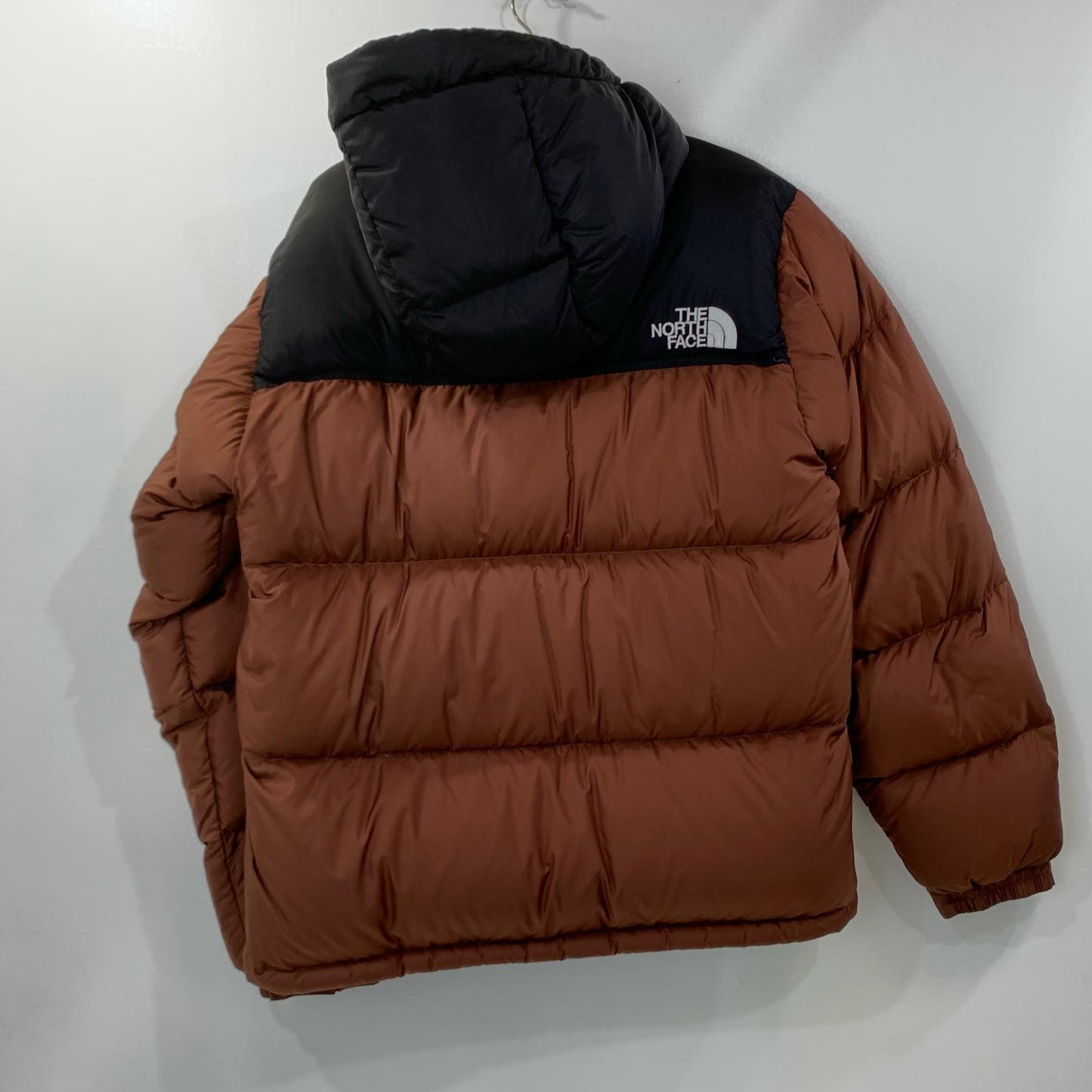 【中古】THE NORTH FACE | ザ・ノースフェイス NUPTSE HOODIE ダウンジャケット ND92331 ブラウン サイズ:XXL