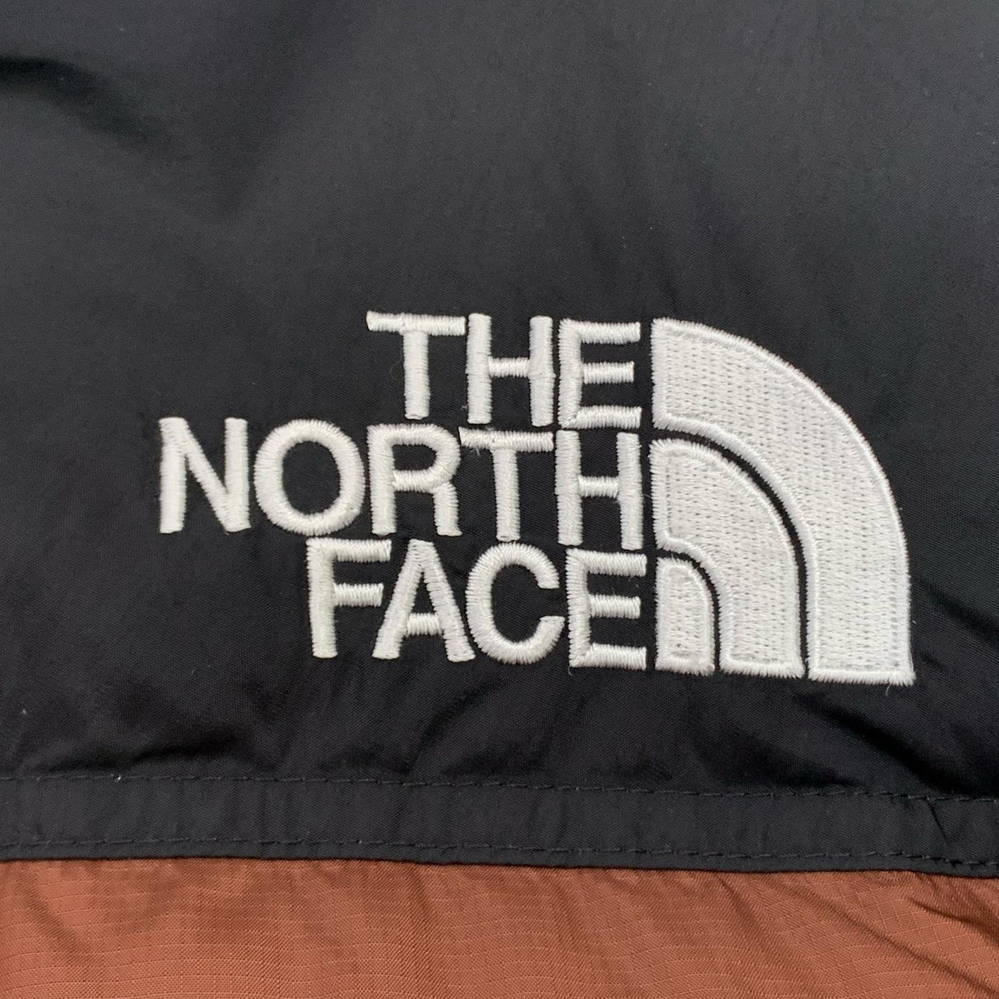 【中古】THE NORTH FACE | ザ・ノースフェイス NUPTSE HOODIE ダウンジャケット ND92331 ブラウン サイズ:XXL
