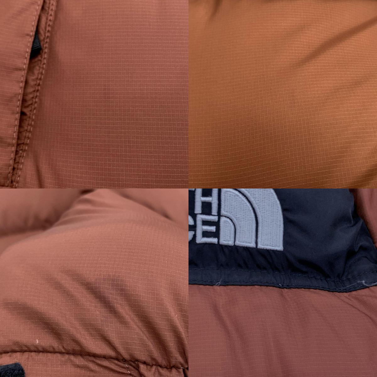 【中古】THE NORTH FACE | ザ・ノースフェイス NUPTSE HOODIE ダウンジャケット ND92331 ブラウン サイズ:XXL