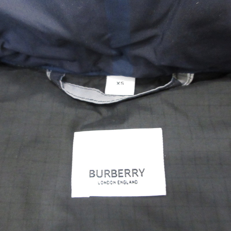 【中古】BURBERRY London England | バーバリーロンドンイングランド ダウンジャケット 8059212 72F サイズ:XS