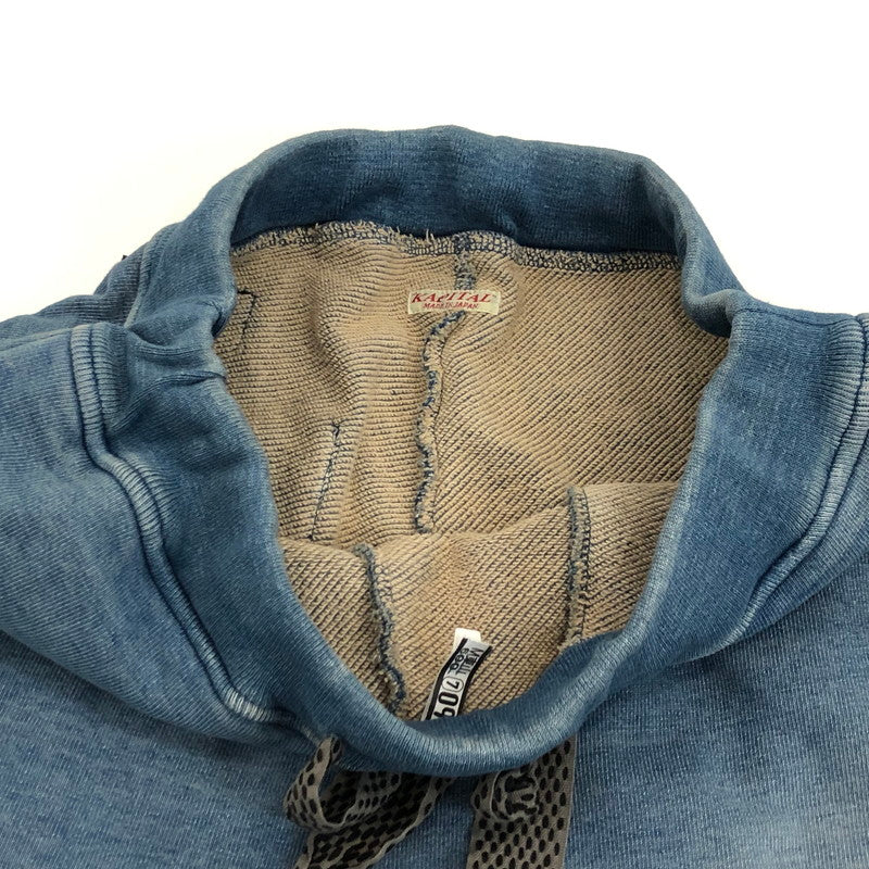 【中古】KAPITAL | キャピタル KOUNTRY パンツ K2311LP173 ブルー サイズ:3