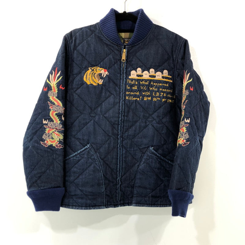 【中古】JELADO | ジェラード 'COMBAT TOGS' 60's STYLE その他アウター CT13401B インディゴ サイズ:S