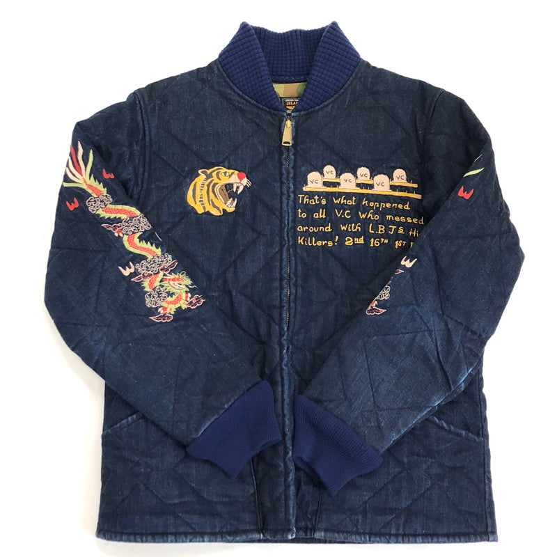 【中古】JELADO | ジェラード 'COMBAT TOGS' 60's STYLE その他アウター CT13401B インディゴ サイズ:S