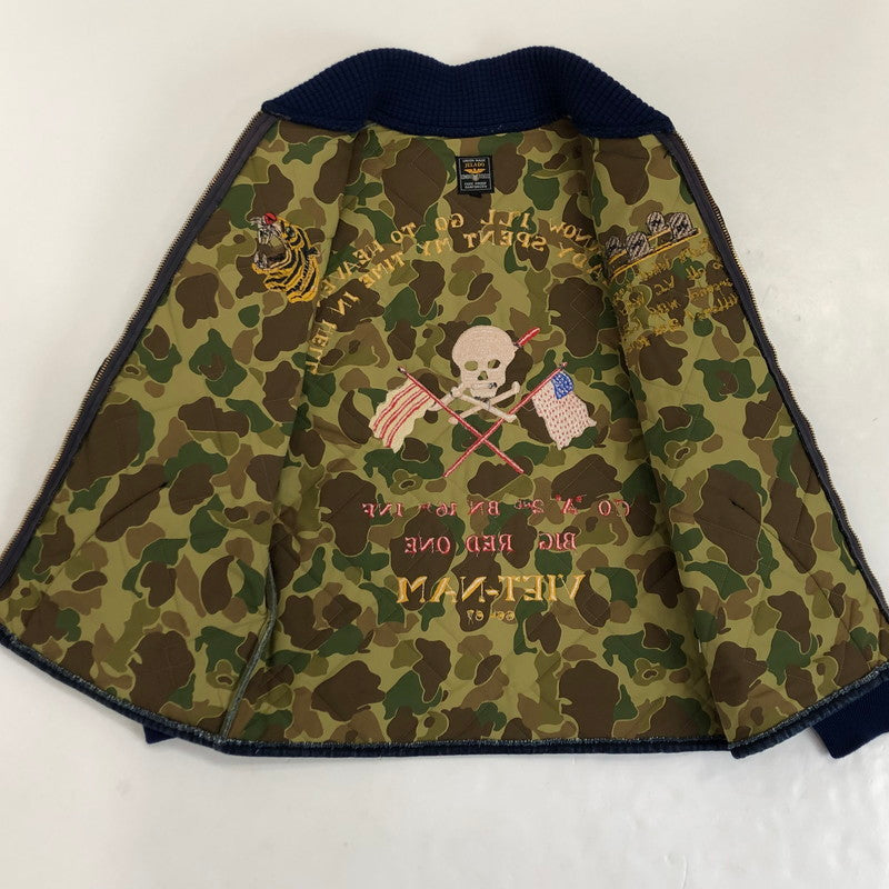 【中古】JELADO | ジェラード 'COMBAT TOGS' 60's STYLE その他アウター CT13401B インディゴ サイズ:S