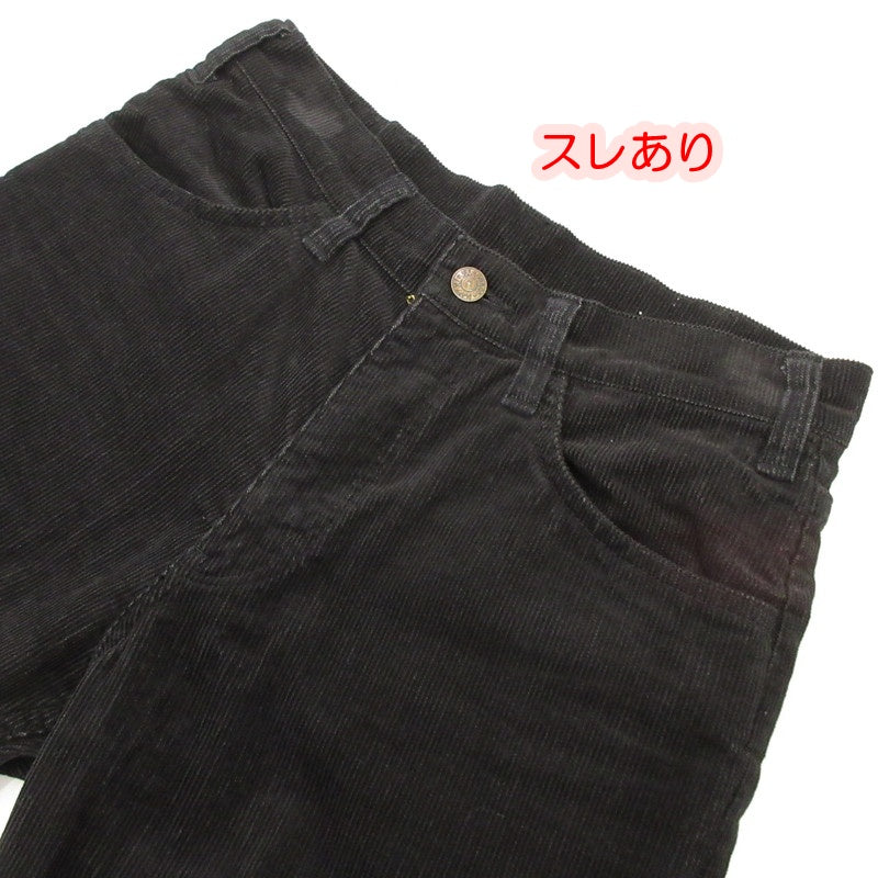 【中古】JELADO | ジェラード 319 Corduroy Pants パンツ JP02319 ブラック