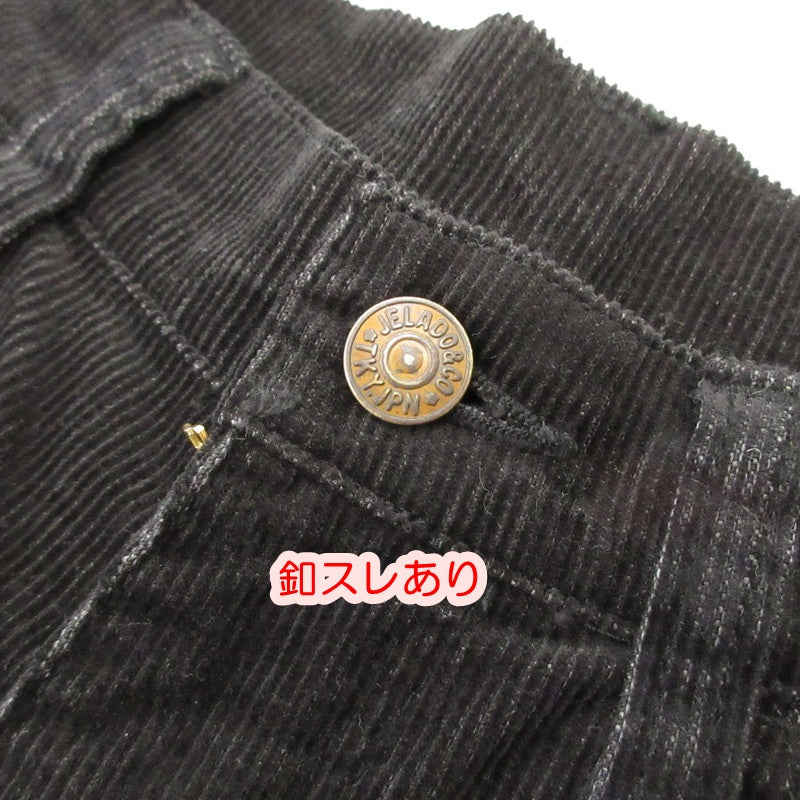 【中古】JELADO | ジェラード 319 Corduroy Pants パンツ JP02319 ブラック