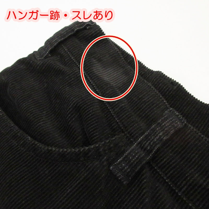 【中古】JELADO | ジェラード 319 Corduroy Pants パンツ JP02319 ブラック