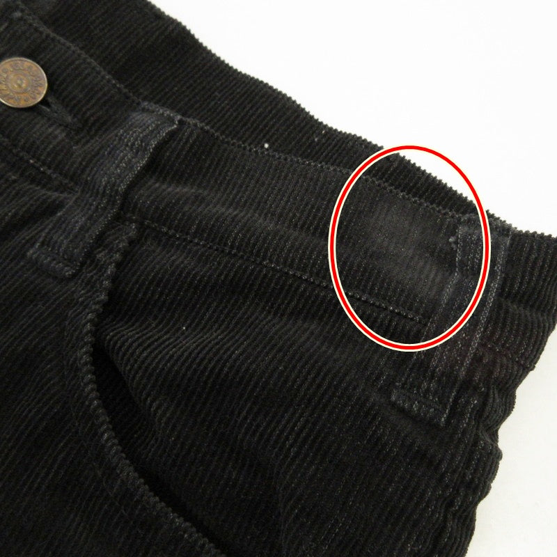 【中古】JELADO | ジェラード 319 Corduroy Pants パンツ JP02319 ブラック